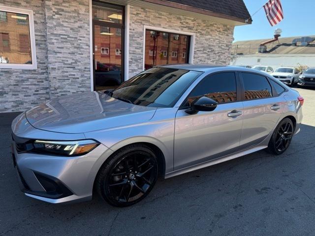 used 2022 Honda Civic car, priced at $18,879