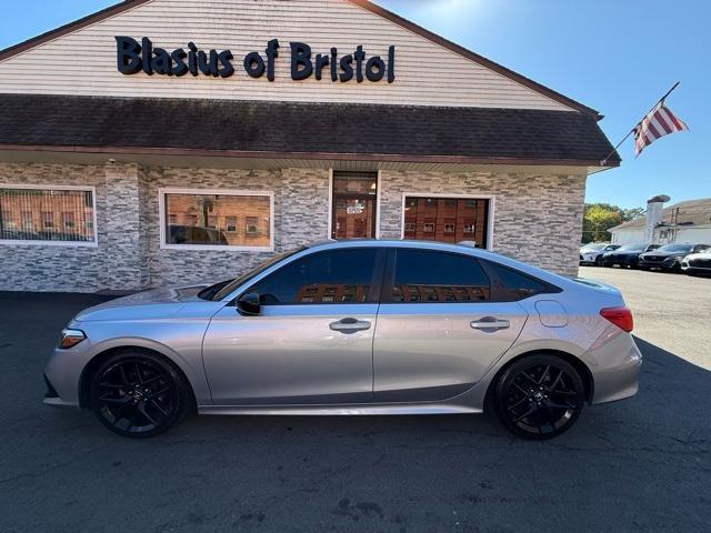 used 2022 Honda Civic car, priced at $18,879