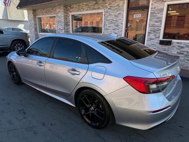 used 2022 Honda Civic car, priced at $18,879