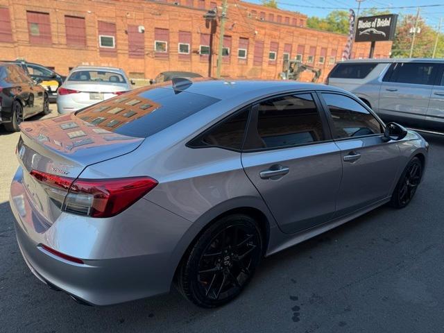 used 2022 Honda Civic car, priced at $18,879