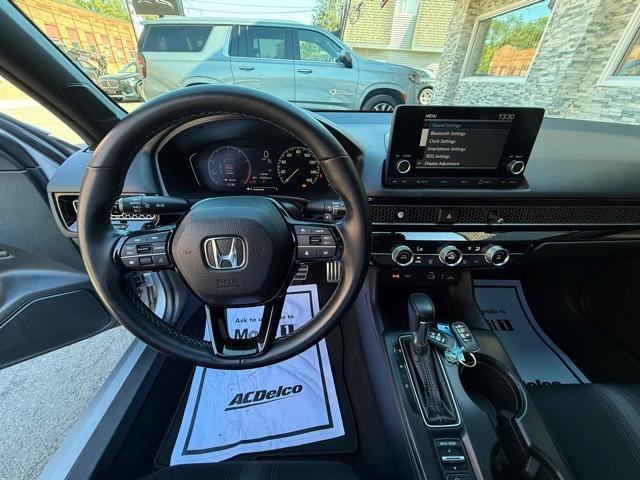 used 2022 Honda Civic car, priced at $18,879
