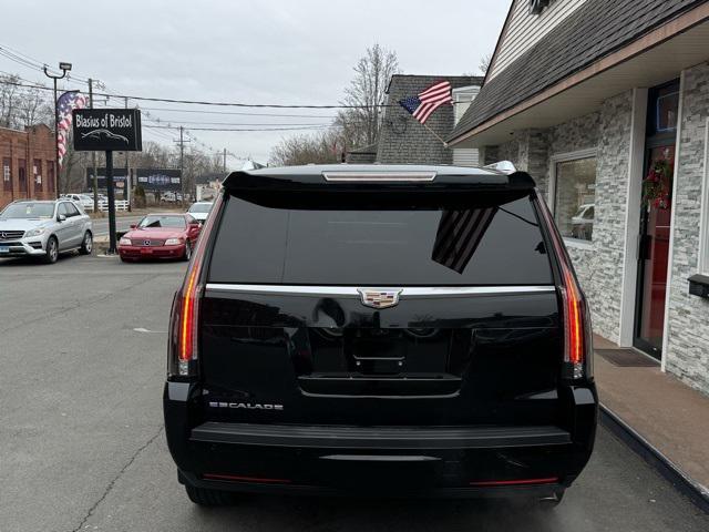 used 2017 Cadillac Escalade car, priced at $29,999