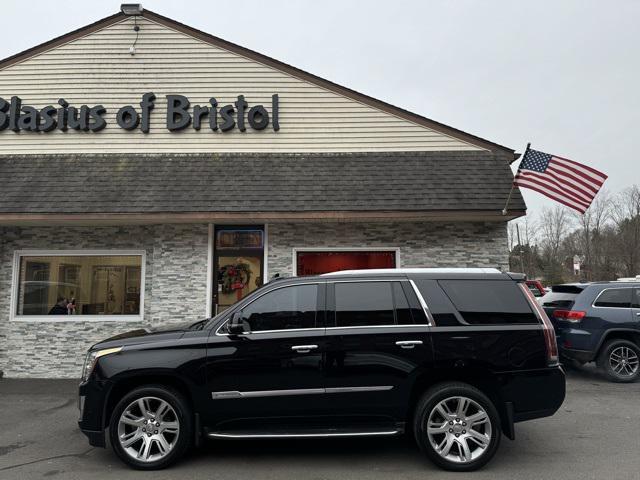 used 2017 Cadillac Escalade car, priced at $29,999