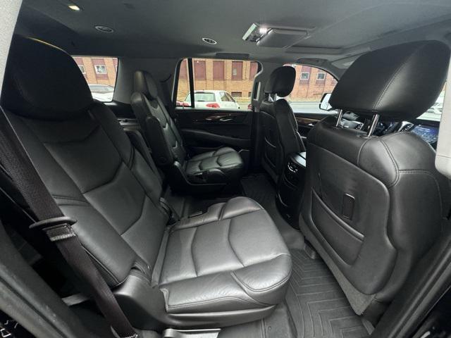 used 2017 Cadillac Escalade car, priced at $29,999