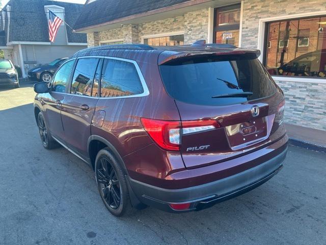 used 2022 Honda Pilot car, priced at $31,985