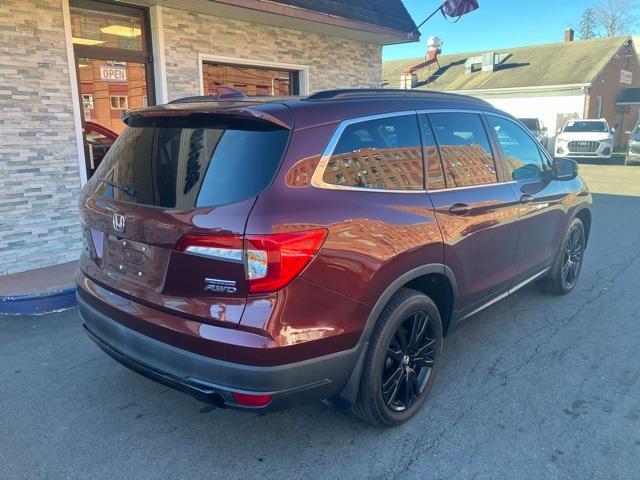 used 2022 Honda Pilot car, priced at $31,985