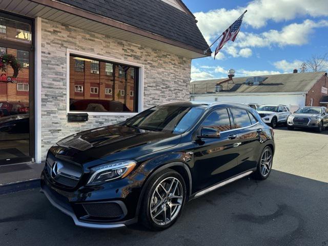 used 2015 Mercedes-Benz GLA-Class car, priced at $16,686