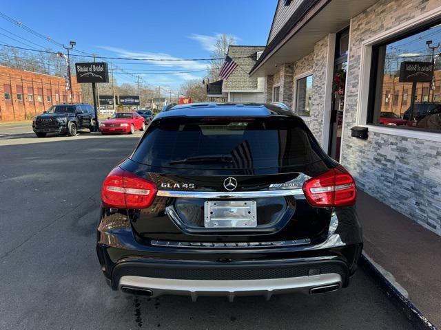 used 2015 Mercedes-Benz GLA-Class car, priced at $16,686