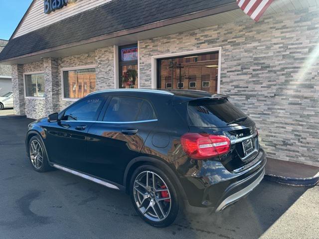 used 2015 Mercedes-Benz GLA-Class car, priced at $16,686