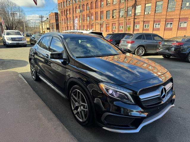 used 2015 Mercedes-Benz GLA-Class car, priced at $16,686