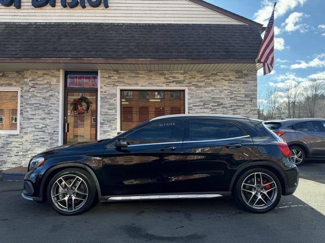 used 2015 Mercedes-Benz GLA-Class car, priced at $16,686