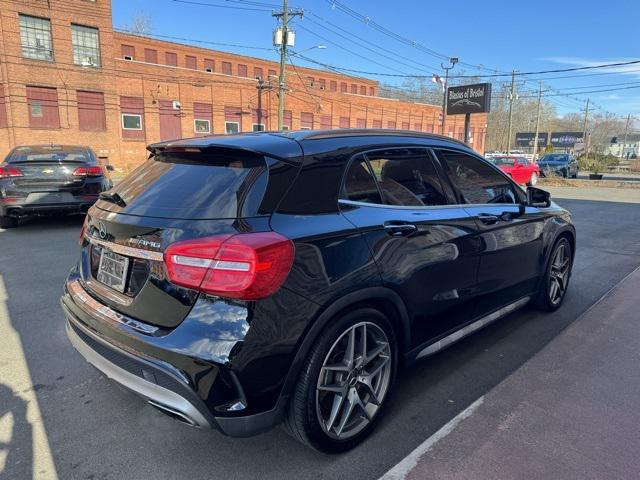 used 2015 Mercedes-Benz GLA-Class car, priced at $16,686