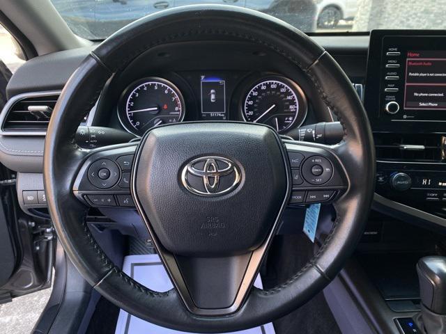 used 2023 Toyota Camry car, priced at $21,226