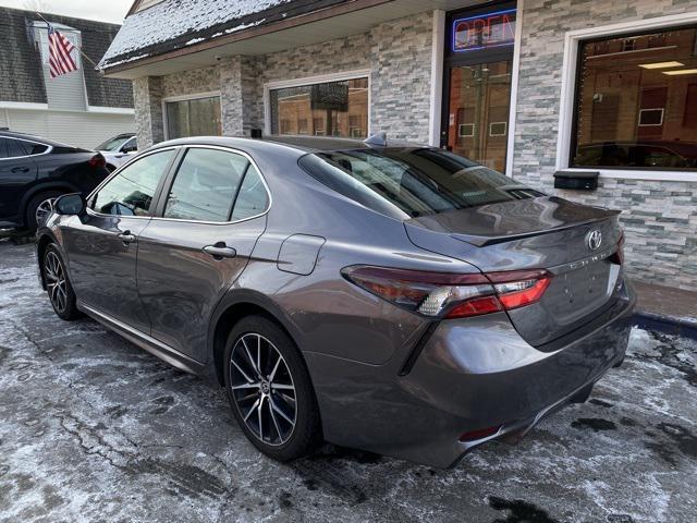 used 2023 Toyota Camry car, priced at $21,226