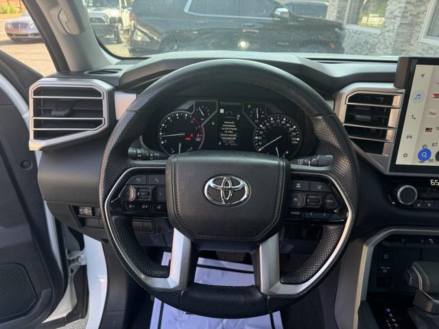 used 2022 Toyota Tundra car, priced at $41,749