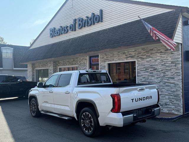 used 2022 Toyota Tundra car, priced at $41,749