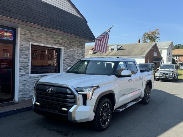 used 2022 Toyota Tundra car, priced at $41,749