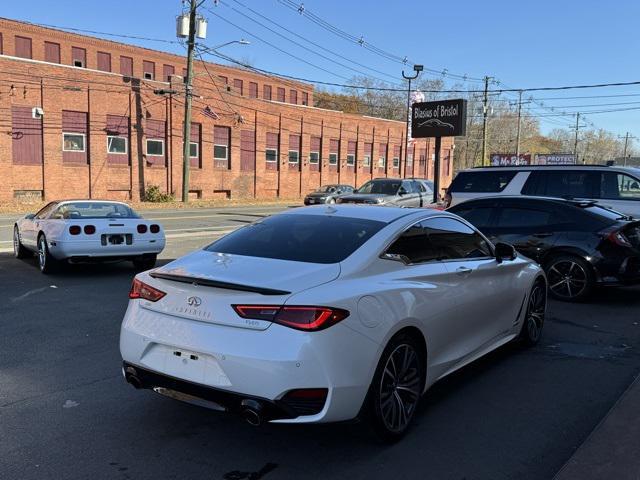 used 2021 INFINITI Q60 car, priced at $32,228