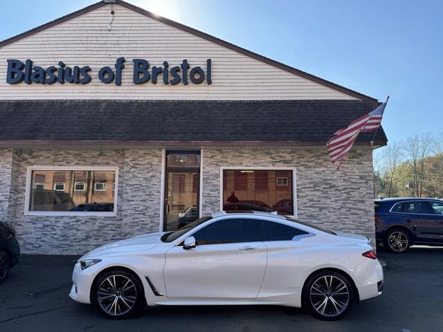 used 2021 INFINITI Q60 car, priced at $32,228