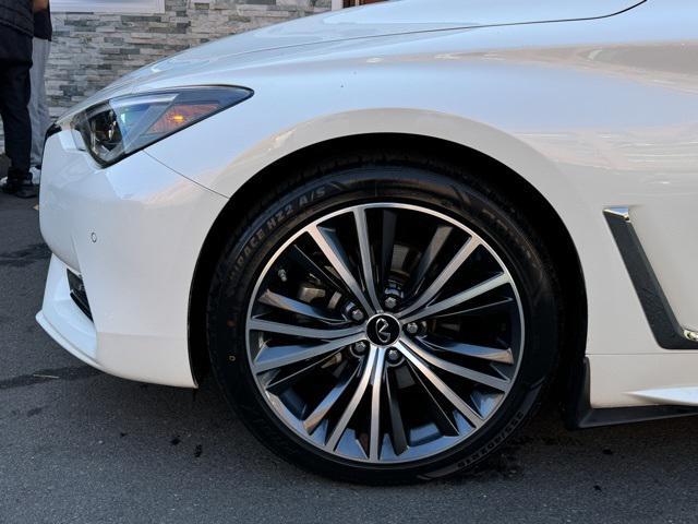 used 2021 INFINITI Q60 car, priced at $32,228