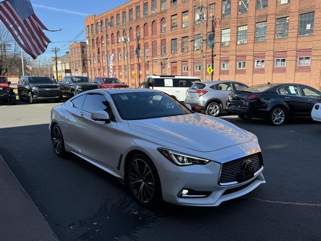 used 2021 INFINITI Q60 car, priced at $32,228