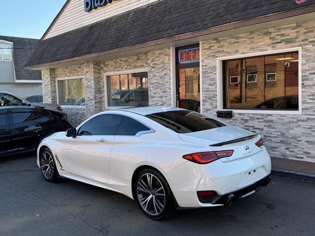 used 2021 INFINITI Q60 car, priced at $32,228