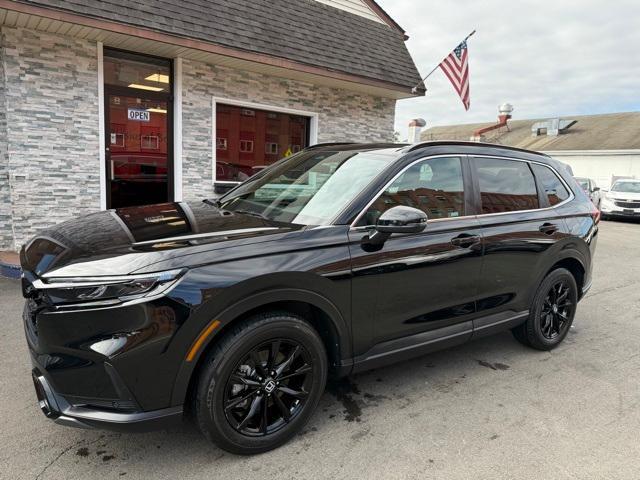 used 2024 Honda CR-V Hybrid car, priced at $32,175