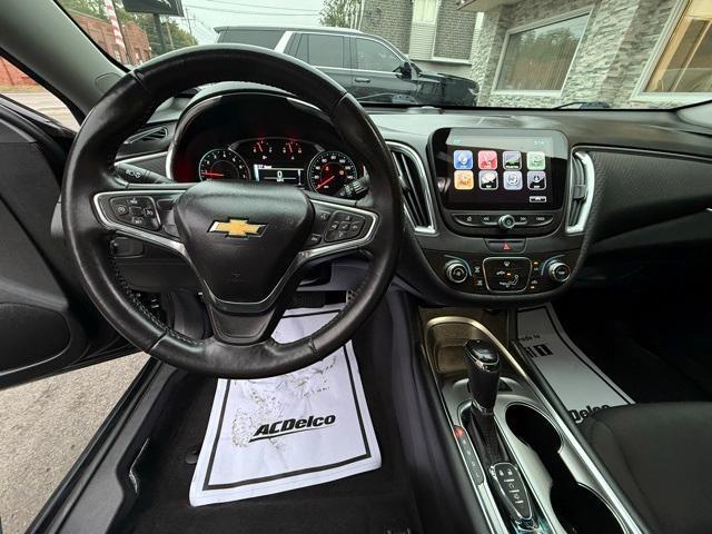 used 2017 Chevrolet Malibu car, priced at $13,138