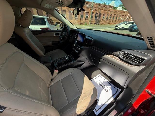 used 2020 Ford Explorer car, priced at $23,799
