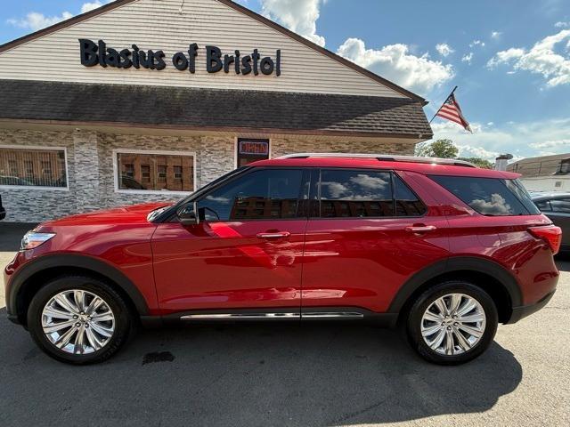 used 2020 Ford Explorer car, priced at $23,799