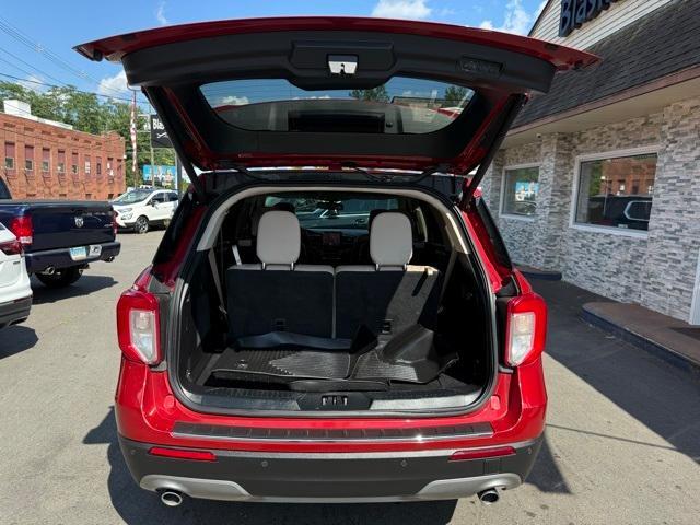used 2020 Ford Explorer car, priced at $23,799