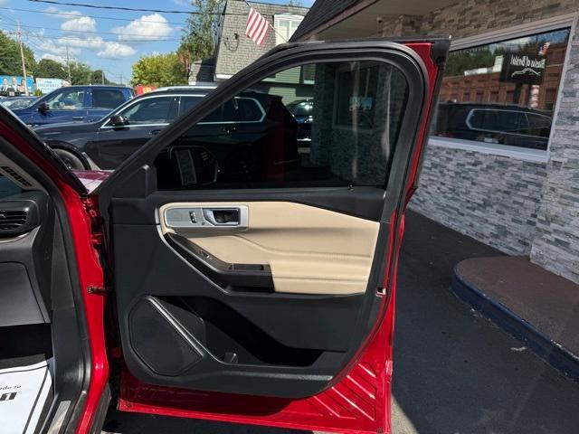 used 2020 Ford Explorer car, priced at $23,799