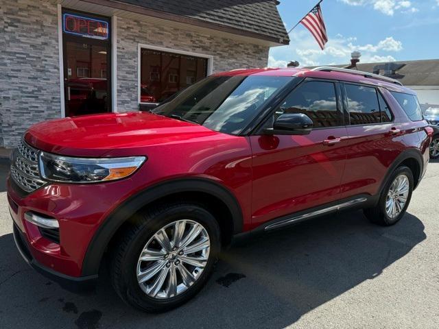 used 2020 Ford Explorer car, priced at $23,799