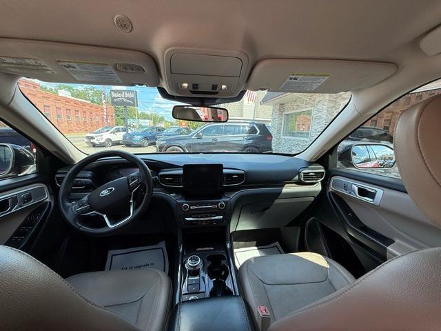 used 2020 Ford Explorer car, priced at $23,799