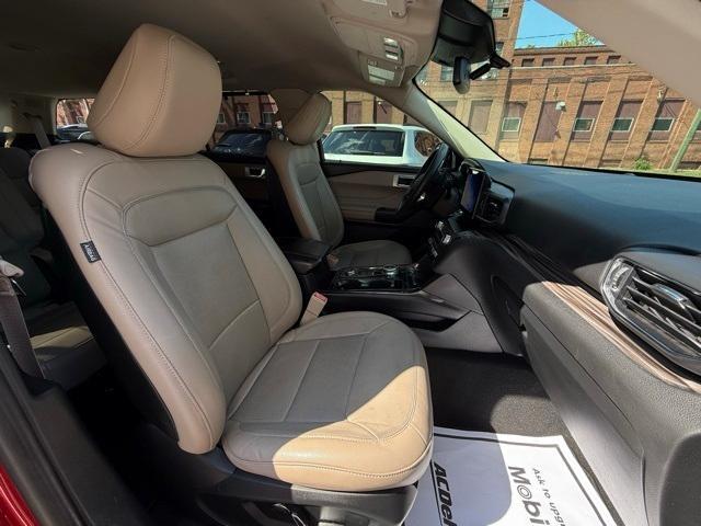 used 2020 Ford Explorer car, priced at $23,799
