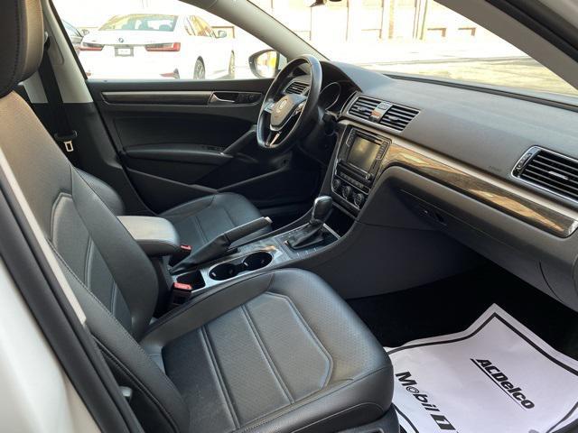 used 2018 Volkswagen Passat car, priced at $18,735