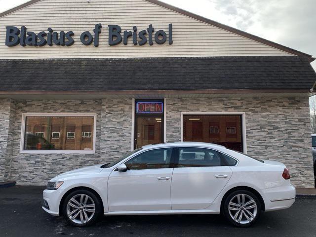 used 2018 Volkswagen Passat car, priced at $18,735