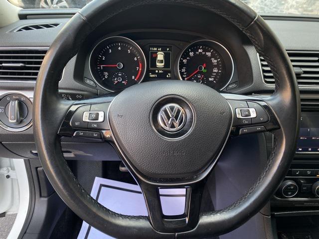 used 2018 Volkswagen Passat car, priced at $18,735