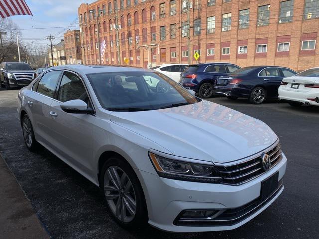 used 2018 Volkswagen Passat car, priced at $18,735