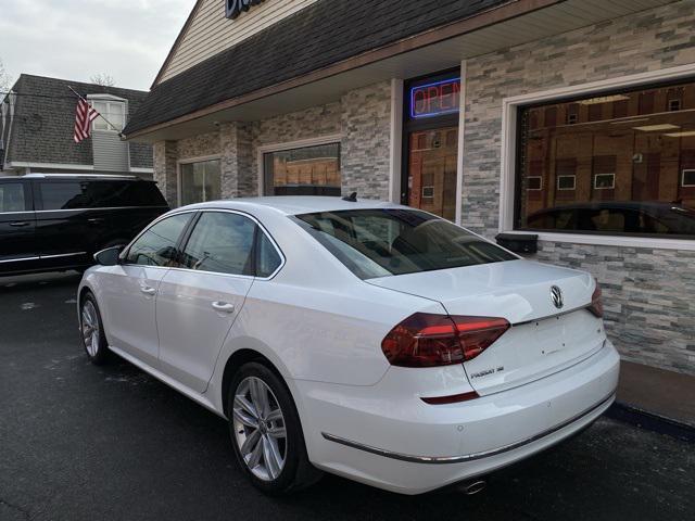 used 2018 Volkswagen Passat car, priced at $18,735