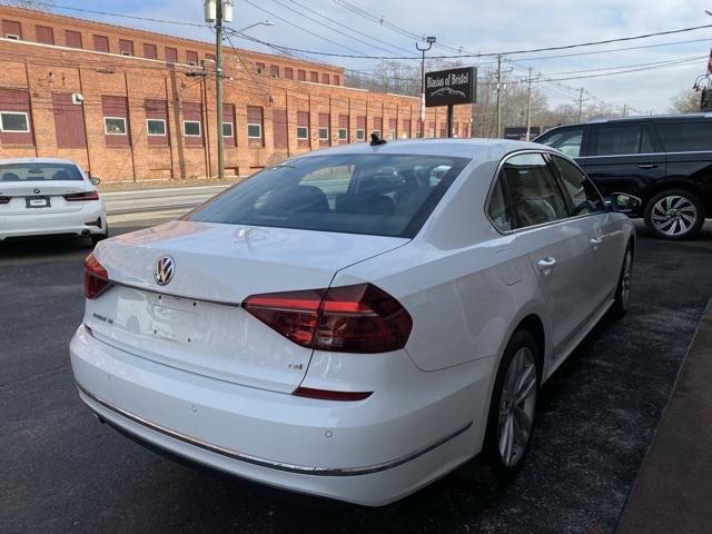 used 2018 Volkswagen Passat car, priced at $18,735