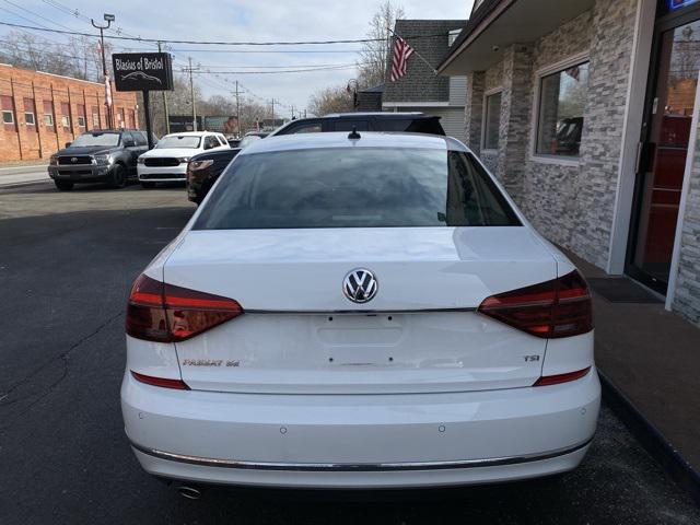 used 2018 Volkswagen Passat car, priced at $18,735