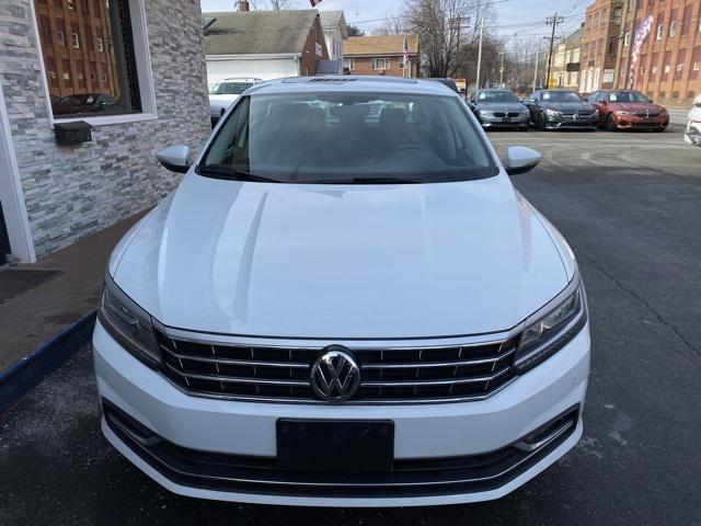 used 2018 Volkswagen Passat car, priced at $18,735