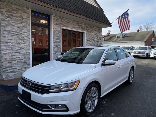 used 2018 Volkswagen Passat car, priced at $18,735