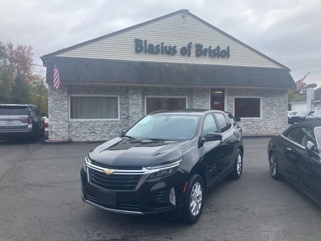 used 2024 Chevrolet Equinox car, priced at $22,824