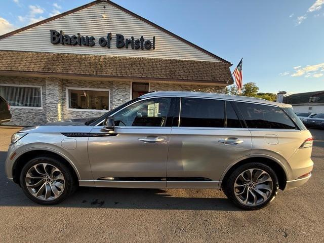 used 2022 Lincoln Aviator car, priced at $32,319