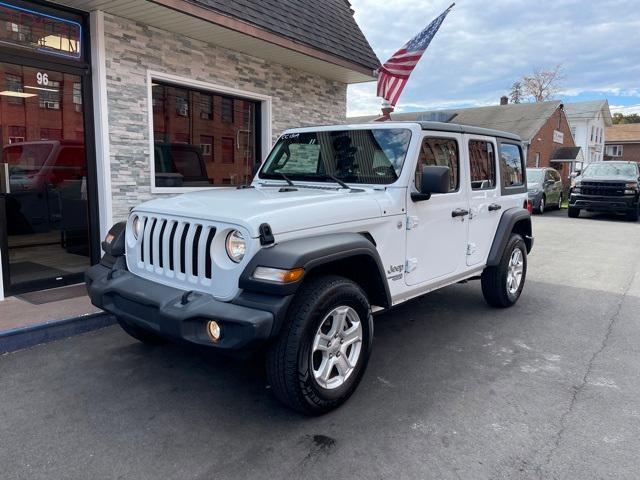 used 2021 Jeep Wrangler Unlimited car, priced at $24,300