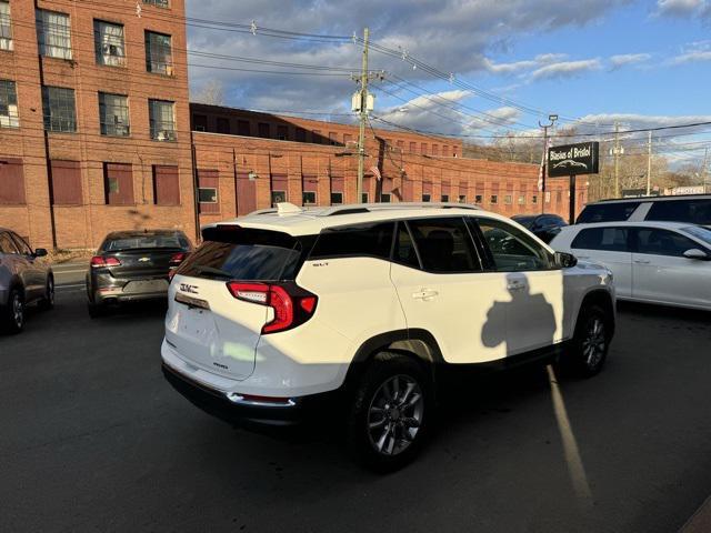 used 2023 GMC Terrain car, priced at $22,999