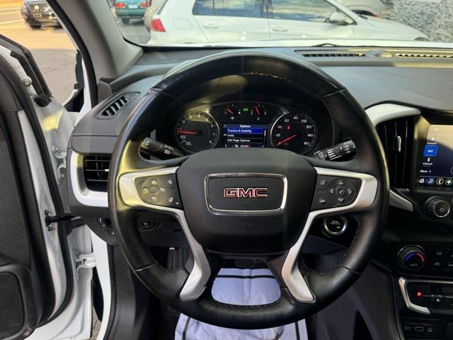 used 2023 GMC Terrain car, priced at $22,999