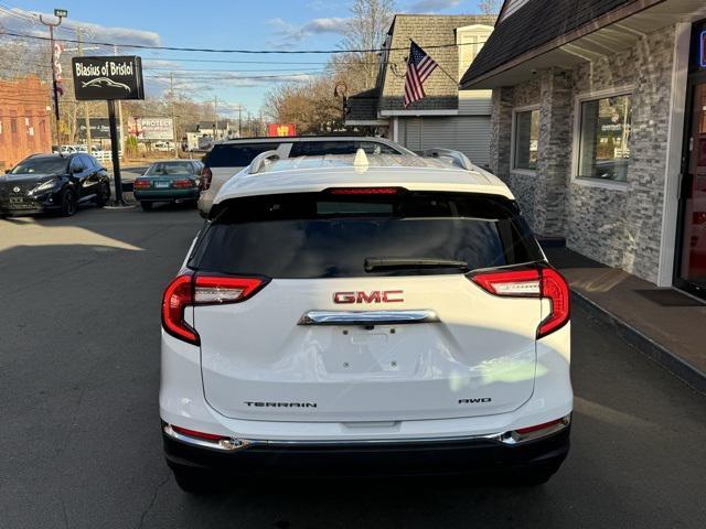 used 2023 GMC Terrain car, priced at $22,999